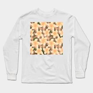 Peachy Blossom Bliss Long Sleeve T-Shirt